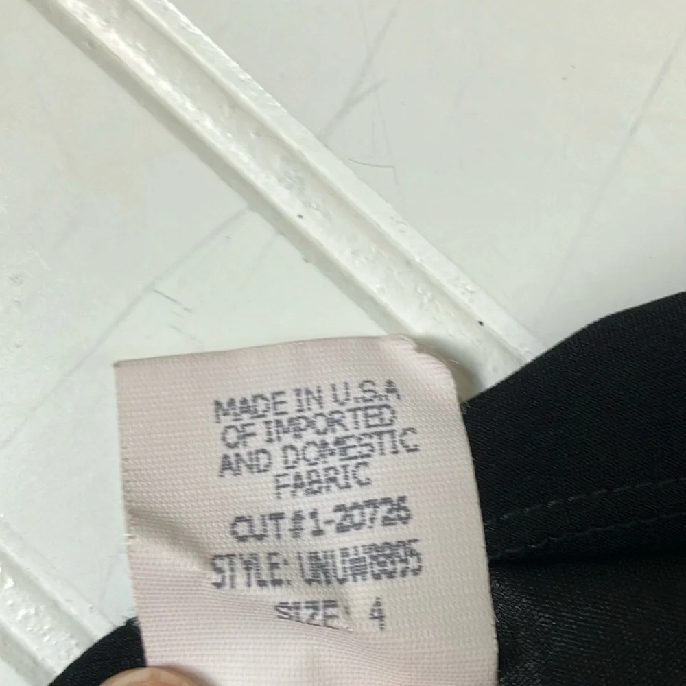 David Meisner black cocktail dress - Picture 8 of 11